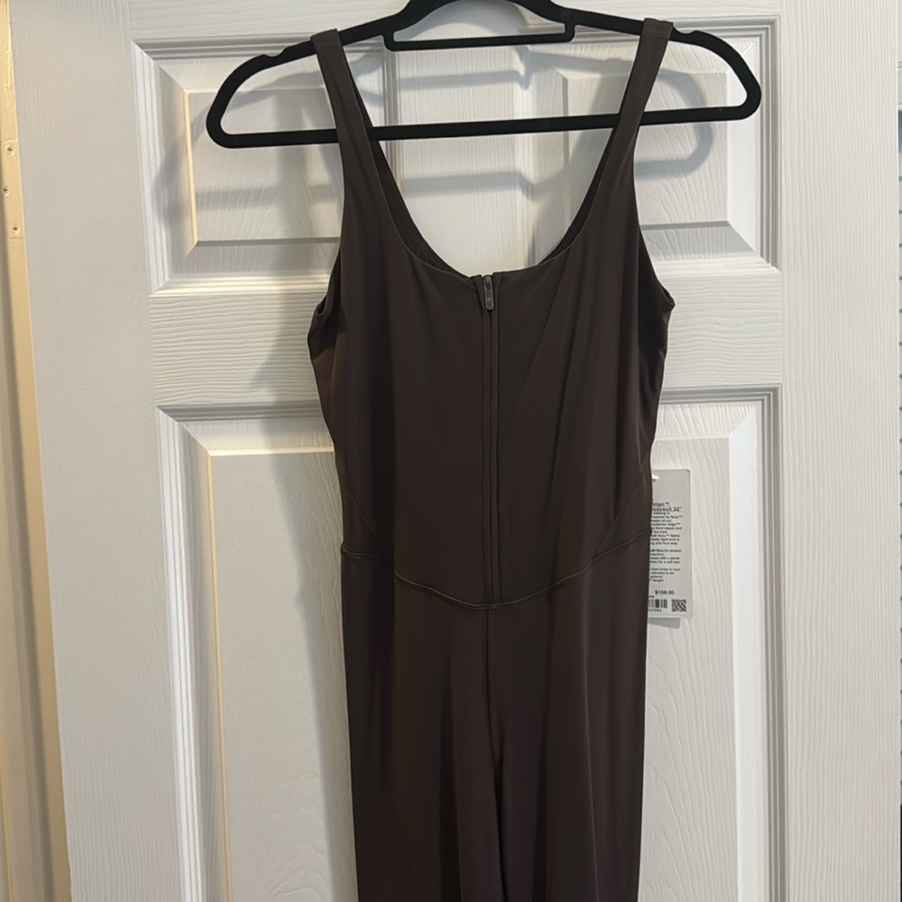 RARE New with tags lululemon align front zip bodysuit